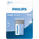 Bateria Alcalina 9V Philips 6LR61P1B/59 1 unidade