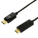 Cabo Displayport  M x HDMI M 1,80m MD9