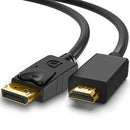 Cabo Displayport  M x HDMI M 1,80m MD9