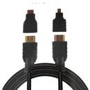 Cabo HDMI 3 em 1 Micro/Mini HDMI v1.4 Full HD