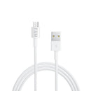 Cabo Micro USB FAM FCA-812-N Branco 1,2 Metro