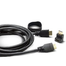 Cabo HDMI 2.0 com Adaptador ELG HS18L, 1.8 M
