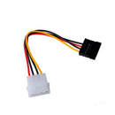 Cabo De Forca MD9 Sata x Molex 10 Cm