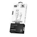 Cabo ELG Lightning L820 2 Metros Branco
