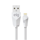 Cabo ELG Lightning L820 2 Metros Branco