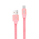 Cabo ELG Tipo-C em Tecido Canvas Rosa CNVC10PK