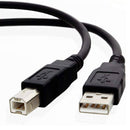 Cabo MD9 USB AM/BM 2.0 1,80 Metros Preto