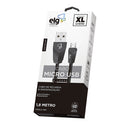 Cabo Micro USB ELG 1,8 metro M518