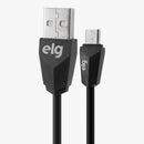 Cabo Micro USB ELG 1,8 metro M518