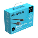 Cabo Motorola de dados USB-A para USB-C 1 Metro