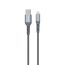 Cabo Philips USB Lightning  1,25m Cinza - DLC4543V/11