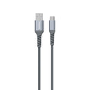 Cabo Philips USB Tipo-C 1,25m Cinza - DLC4543A/11