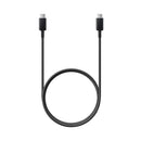 Cabo Samsung USB Tipo-C para Tipo-C 1M Preto