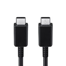 Cabo Samsung USB Tipo-C para Tipo-C 1M Preto