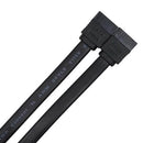 Cabo de Dados GV Brasil SATA Alta Velocidade Preto