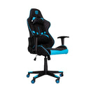Cadeira Gamer Dazz Prime-X Almofadas de Lombar e Pescoço, Preta/Azul