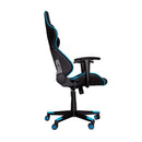 Cadeira Gamer Dazz Prime-X Almofadas de Lombar e Pescoço, Preta/Azul