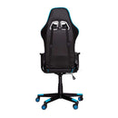 Cadeira Gamer Dazz Prime-X Almofadas de Lombar e Pescoço, Preta/Azul