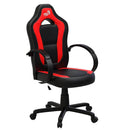 Cadeira Gamer ELG Racing CH03RD com Apoio Cervical Vermelho/Preto