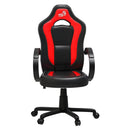 Cadeira Gamer ELG Racing CH03RD com Apoio Cervical Vermelho/Preto