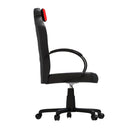 Cadeira Gamer ELG Racing CH03RD com Apoio Cervical Vermelho/Preto