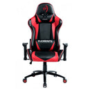 Cadeira Gamer Elements Veda Ignis, Inclinação 180°, Preta e Vermelha