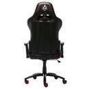 Cadeira Gamer Elements Veda Ignis, Inclinação 180°, Preta e Vermelha
