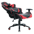Cadeira Gamer Elements Veda Ignis, Inclinação 180°, Preta e Vermelha