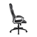 Cadeira Gamer Fortrek Blackfire Espuma injetada Preta/Azul