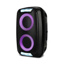 Caixa de Som Bluetooth Multilaser Neon 2 Double SP400 250W