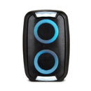 Caixa de Som Bluetooth Multilaser Neon 2 Double SP400 250W