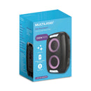 Caixa de Som Bluetooth Multilaser Neon 2 Double SP400 250W