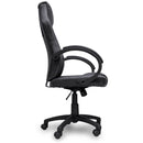 Cadeira Gamer Dazz Elite Preta Espuma Injetada Suporta até 100Kg