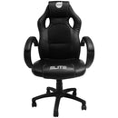 Cadeira Gamer Dazz Elite Preta Espuma Injetada Suporta até 100Kg