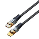 Cabo para iPhone Reforçado 1,20m, 60W Tipo C, 30W Lightning